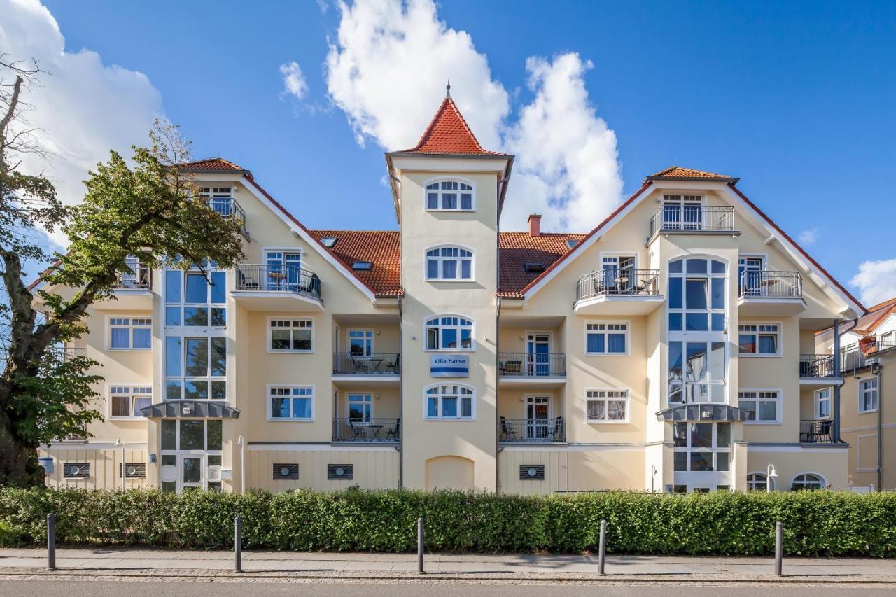 Villa Hanse Wohnung 305 Ostseebad Kühlungsborn Exteriör bild